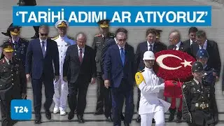 Erdoğan: Türkiye'yi bölgesinin kutup başı ülkesi yapma mücadelemiz devam ediyor