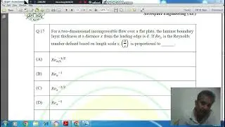 Q17 gate 2025 Aerospace Engineering (AE) solution