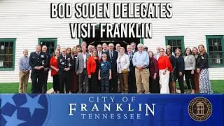 Bad Soden, Germany Delegates Visit Franklin