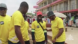 LETSHEGO JOINS FORCES WITH THE BUZSTOP BOYS TO CLEAN ASHAIMAN.