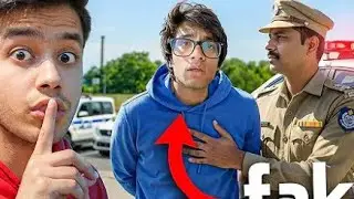 Police arrest prank on fake Sourav joshi😂