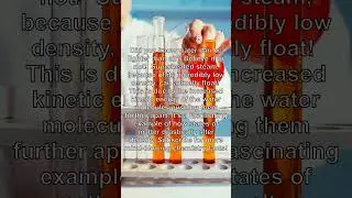 Water Lighter Than AIR?! 🤯