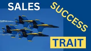 Sales success traits - self-discipline - John Chapin - completeselling.com