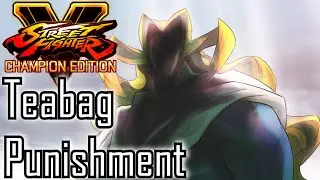 SFV Gill Teabag Punishment