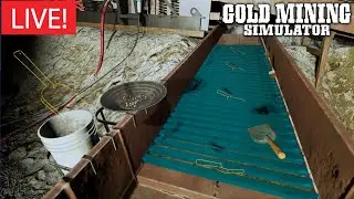 🔴LIVE: NEW DLC OUT NOW NOW WE ARE MINING FOR GEMS! | Gold Mining Simulator Gems And Glory DLC