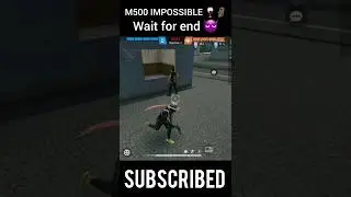 M500 Onetap gameplay is short video free fire shortvideo #shorts #short #viral #youtubeshorts #arkff