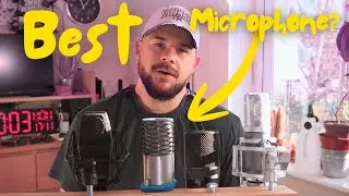 Tell Me which Condenser Microphone Sounded best on my Voice please.