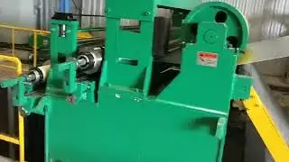precision slitting line