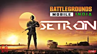 BGMI Live Full Rush With Randoms... // Setron is Live \\ Road to 2K Do like Share And Subscribe....