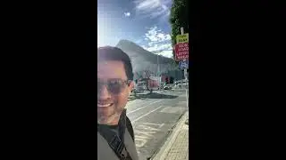 Crossing into Gibraltar from Spain 🇬🇮 | The Only Road is an Airport Runway! #gibraltar