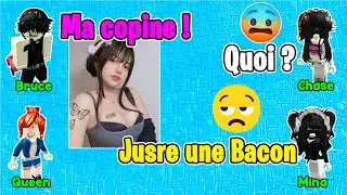 Histoire Roblox | Il flirtait avec tout le monde pendant qu'on sortait ensemble 😱