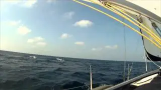 Sailing Andaman Sea