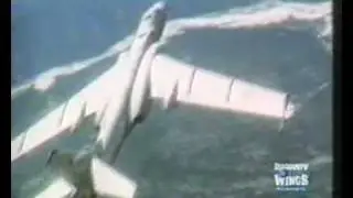 Tupolev Tu-16 Wingtip-to-Wingtip Refueling
