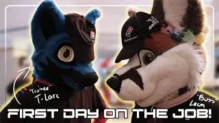 First Day On The Job - CFz skit w/ T-Larc