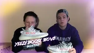 Обзор новой расцветки YEEZY BOOST 350v2 ''Blue Tint'' | Overview of the new coloring