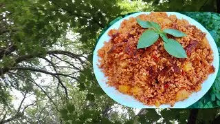How to prepare demi tomato, with a colorful and delicious bottom of the pot , ASMR cooking