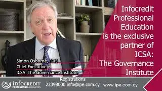 Simon Osborne on ICSA qualification