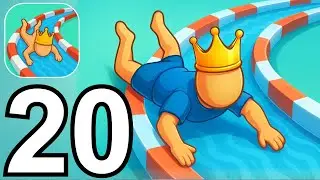 aquapark.io Part 20 Gameplay Walkthrough Android IOS