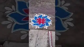 @Swathi.s8256 #kolam #rangoli #rangolidesigns #dailyrangoli #rangolikolam #shortsfeed #trending