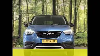 Opel Crossland X 1.2 Turbo Edition 2020 | Cruise Control | Apple Carplay | Android Auto | Airconditi