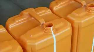 JWELL Full Electric Blow Molding Machine for jerrycan