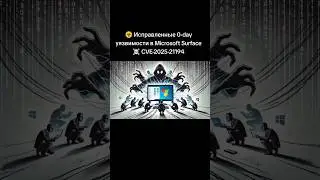 Исправленные 0-day уязвимости в Microsoft Surface CVE-2025-21194