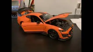 My orange Mustang stingray