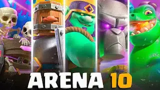 Sube de Arena 10 F&Aacute;CIL con estos 5 MAZOS (Imparables)