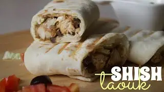 Shish Tawook Wrap | Turkish Chicken Wrap | Shish Taouk Roll | Zoya Factor