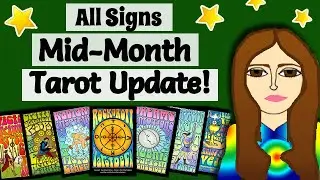 Mid-month January 2026 All Signs Tarot Oracle card Psychic Reading Mini Update
