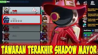 SHADOW MAYOR BUAT TAWARAN TERAKHIR !! Super Sus Indonesia