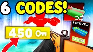 *РОЖДЕСТВЕНСКИЕ КОДЫ* ​​ВСЕ СЕКРЕТНЫЕ КОДЫ ДЛЯ RIVALS В ДЕКАБРЕ 2025 ГОДА! КОДЫ ДЛЯ ROBLOX RIVALS