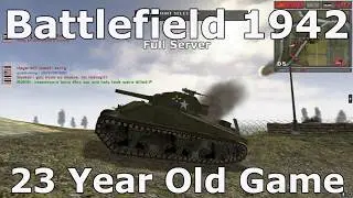 Battlefield 1942 In 2025 A 23 Year Old Classic Game With A Full Server