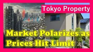 Tokyo Property Market Polarizes as Prices Hit Limit