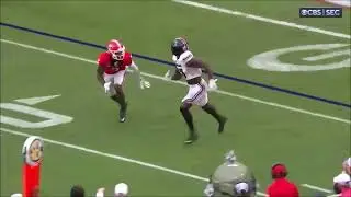 Xavier Legette (South Carolina WR) vs Georgia 2023