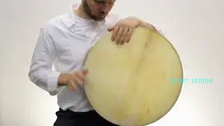 Extended TAK Basic Pattern 2 - FRAME DRUM (Rahmentrommel), Instruction Book by Torsten Pfeffer