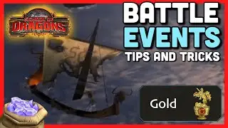 HOW TO ALWAYS WIN AND GET GOLD! | Battle Event Tips & Tricks - School of Dragons (SoD) Gameplay