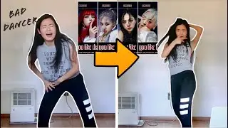 I try learning Blackpink 'How You Like That' dance with NO EXPERIENCE
