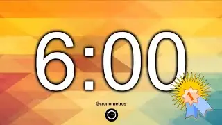 6 minute timer