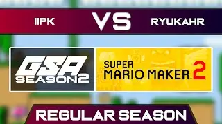 iiPK vs ryukahr | Regular Season | GSA SMM2 Endless Mode Speedrun League DB Season 2