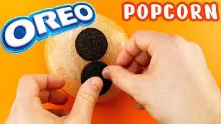 Mixing Random Foods Into Slime - Adding Random Things to Clear Slime