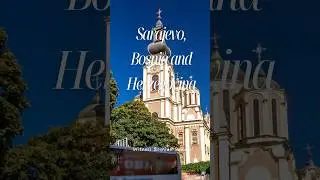 Sarajevo Bosnia : things to do, places to visit in 3 days  #travel #sarajevo #bosnia  #europe