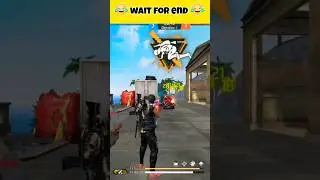 🔥custom challenge  1vs4 l moments 😂 funny video -  garena freefire #freefire #viral #shorts ffshorts