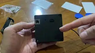 Cara setting reset kali pertama mesin kartu pintu laci RFID Card setup