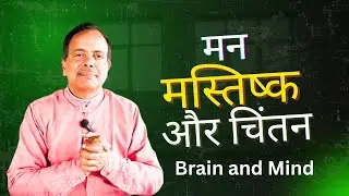 मन, मस्तिष्क, और चिंतन - Mind, Brain, and Human Thought Processes