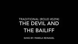 The Devil and the Bailiff (Traditional - Roud #5294)