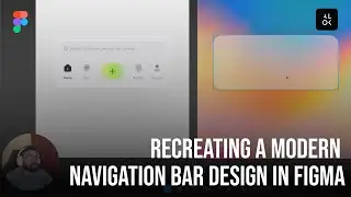 Recreating a Modern Navigation Bar Design in Figma | Pinterest Design Inspiration