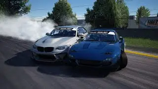 VDC Tandem Practice in 1100HP F22 M2 | Bikernieki RIGA