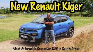 Обзор Renault Kiger 2025 года | Самый дешёвый кроссовер в Южной Африке