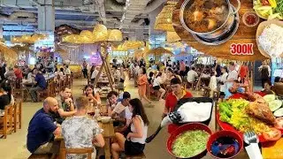 Du Lịch Sài Gòn Khu Ẩm Thực Dưới Lòng Đất Quận 1